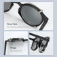 Clip2026 Edition On Sunglasses Retro Round Frames Anti Blue Light Polarizing Clip Ons Summer