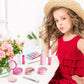 Kids Makeup Kit - Toy Makeup Kit For Pretend Play, 10-Piece Non-Toxic, No Liquid, Fall 2025 Gift