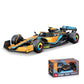 Car Die-Cast 1:43 Scale Formula One MCL60 Replica 2023 Collectible Display Model Fall 2025 Gift