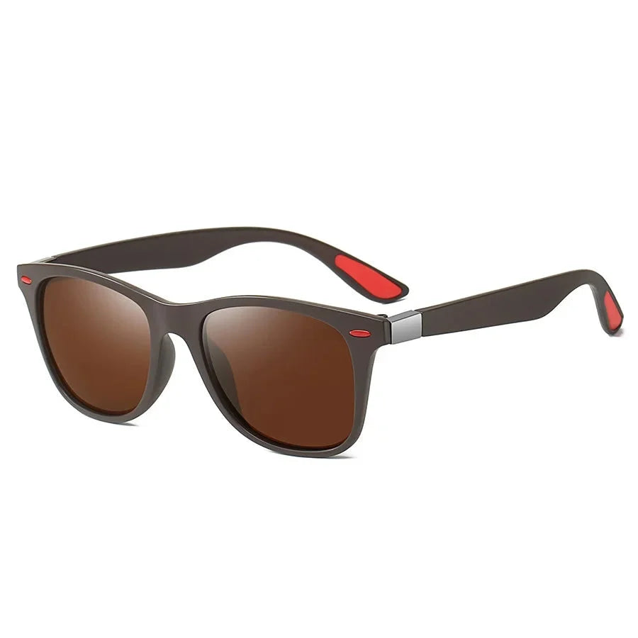 Square Vintage Sunglasses UV400 For Men Women Driving Fishing Eyewear
