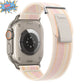 Trail Nylon Loop Apple Watch Band - Breathable Sport Strap for Ultra 3 2, Series 11 10 9 8 7 41-49mm