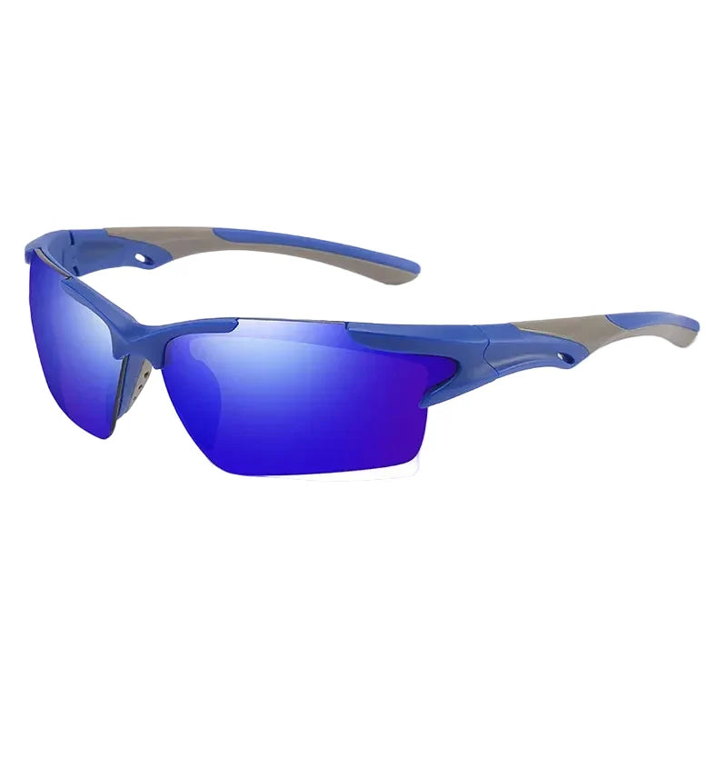 anti-glare UV400 acetate frame, photochromic lens option – Timeless unisex sports sunglasses