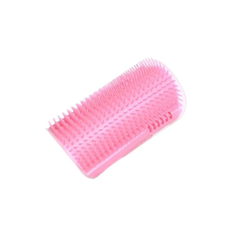 Grooming Cat Scratcher Brush & Massager for Dogs and Cats - Pet Hair Remover, 8 Colors