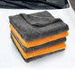 Microfiber Towels For Car Detailing, Thick 600GSM Drying Cloths, Ultra Absorbent Auto Maintenance Essential, Fall 2025 Trend