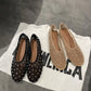 Women Breathable Ballet Flats - Mesh Crystal, Casual Walking