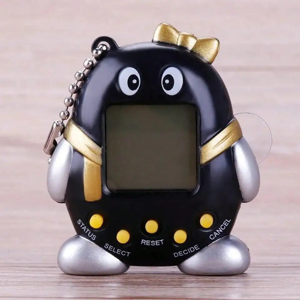 Shaped Penguin Tamagotchi Toy 168 Pets in 1 for Kids Creative Funny Gift