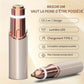 Facial Trimmer 2-In-1 Eyebrow Shaver Battery-Powered Painless Face Lip Body Grooming Device Fall 2026 Gift