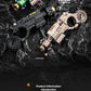 Toy Fidget Pistol Shell Ejecting Stress Relief, TikTok Viral Fall 2026 Desk Gadget Gift for Teens
