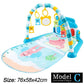 Play Baby Gym Piano Activity Mat With Hanging Toys Newborn Early Education Fall 2025 Sensory Motor Skill Gift