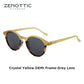 Sunglasses Polarized Round Retro Unisex Eyewear Summer 2026 Trend UV400 Protection
