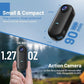 Mini Water-Resistant Action Camera with WiFi - Magnetic Body Chest Recorder 1080P Sports POV Helmet Cam