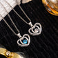 Silver Sterling Necklace Heart Shaped Pendant Minimalist Jewelry Holiday Gifts 2026 Gift-Ready