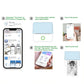 Mini HD Travel-Friendly Label Thermal Printer for Students, Bluetooth Inkless Printing Device