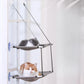 Hammock Cat Window Bed Double Decker Suction Cup Mount Sunny Seat Fall 2025 Wall Mounted Cozy Napping Spot