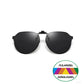 Clip-On2026 Edition Sunglasses Polarized UV400 Flip Up Clip Night Vision Clip Universal Goggles For Driving And Fishing Summer