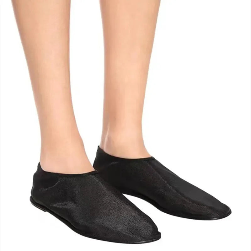 Women Breathable Mesh Ballet Flats - Slip On, For Summer
