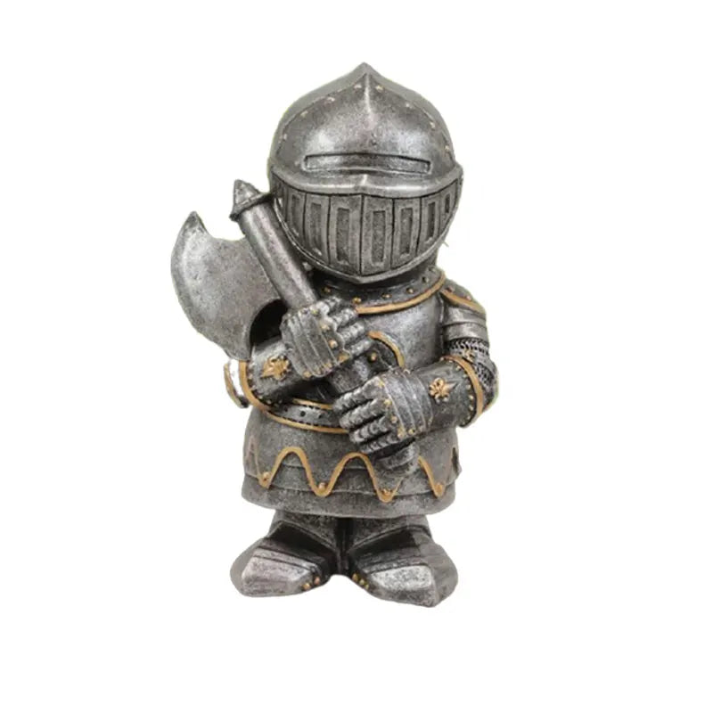 Knight Garden Statue Kit Medieval Garden Decor Gnomes Collection Autumn 2026 Trend