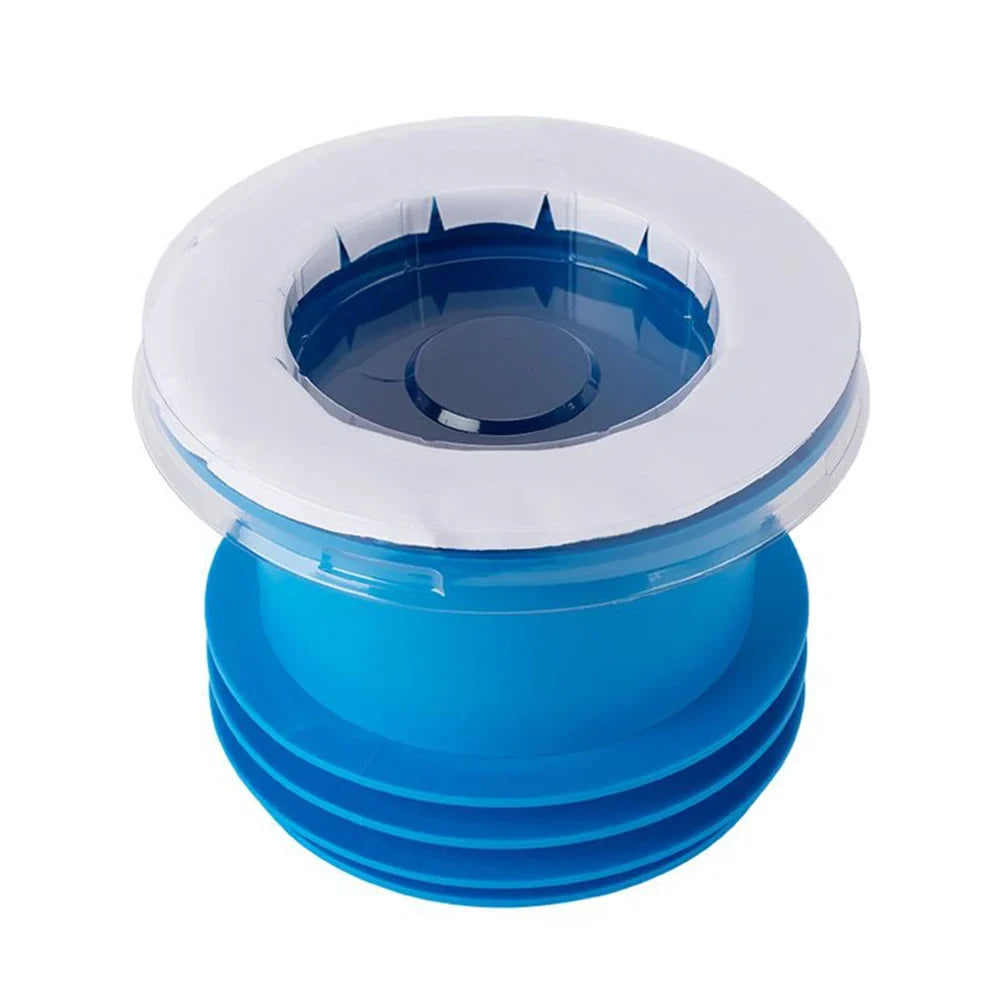 Wax Toilet Ring Seal Flange Gasket Replacement For Drain Pipe Floor Outlet Leak Proof Repair 2026 Fall Renovation