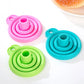 Household Telescopic Funnel Kitchen Device - High Temperature Resistant Mini Folding Funnel - 4 Colors Available