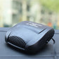 12V Car Heater Fan Travel-Friendly 150W Defroster Demister Cooler Dryer Winter 2025 Car Accessory