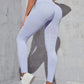 seamless, butt-lifting, for gym & yoga – Compressive high-waist women's 3D leggings