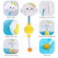 Kids 1pcs Cloud Shower Toy - Baby Bathtub Water Toy for Boys and Girls, Fun Comfort Gift