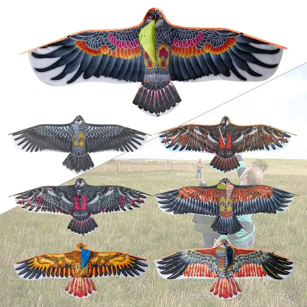 Eagle Kite Flying Bird Toy For Outdoor Fun 30m Line Family Kite Gift 2026 Summer Trend