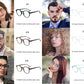 Blue2026 Edition Light Blocking Reading Glasses Presbyopic Computer Eyewear Anti-Glare Diopter 0 To 4.0 Back To School