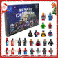 24-Piece Marvel PVC Action Figure Advent Calendar - Christmas Countdown Gift for Kids