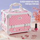 Kids2025 Edition Makeup Kit 49 Pcs Washable Cosmetic Case, Girls Toy Spa Kit, Birthday Gift, Back To School