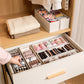 Clothes Storage Box with Household Organizers for T-Shirts, Jeans & Underwear - Drawer Cabinet Organizer