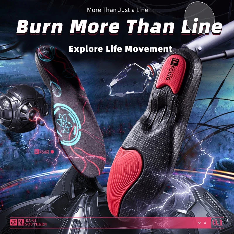 Insoles2025 Edition Cuttable EVA Orthotic Arch Support Insole For Shoes Memory Foam All Day Comfort Fall