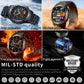 GPS Sports Smart Watch With AMOLED Display Compass NFC HD Calls Water-Resistant 500mAh Battery Fall 2025 Outdoor Trend
