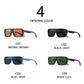 Timeless Square Polarized Sunglasses for Men Women Fashion Sports Shades