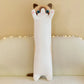 Adorable Plush Cat Plush Pillow - 50-130cm (19.6-51.1 inch) Cushion for Office Naps, Great Gift for Kids and Girls