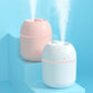 Travel-Friendly USB Ultrasonic Air Mini Humidifier Diffuser with LED Lamp - Car Purifier Aroma Mist Maker for Household & Travel