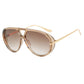 Oversized Sunglasses Vintage Deluxe Frame Summer 2026 Trend CE Certified Gift Idea