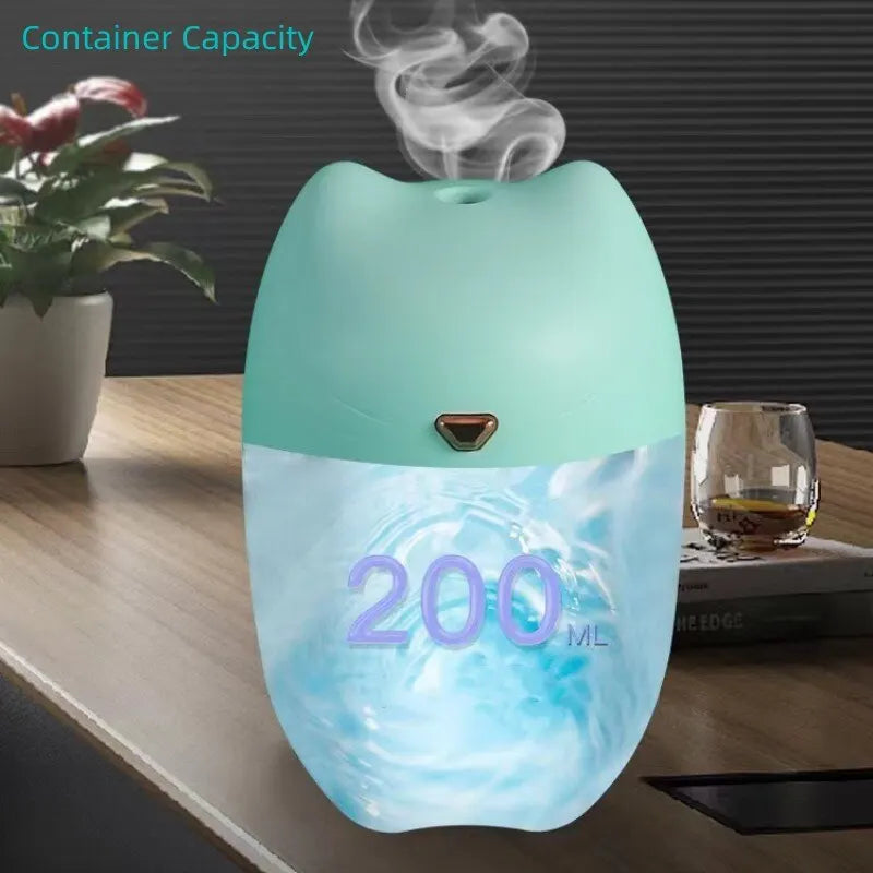 New USB Humidifier Travel-Friendly Mini for Office & Dormitory