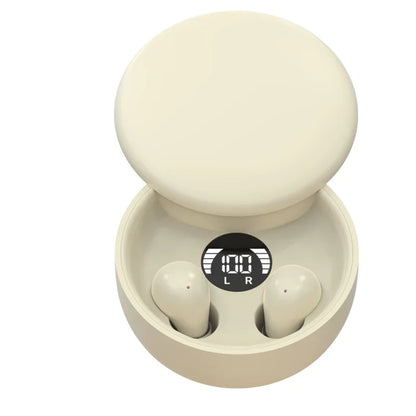 Cordless Earbuds Travel-Friendly In Ear Design Bluetooth 5 Long Battery Life Sleep and Sports Back to School 2026 Gift