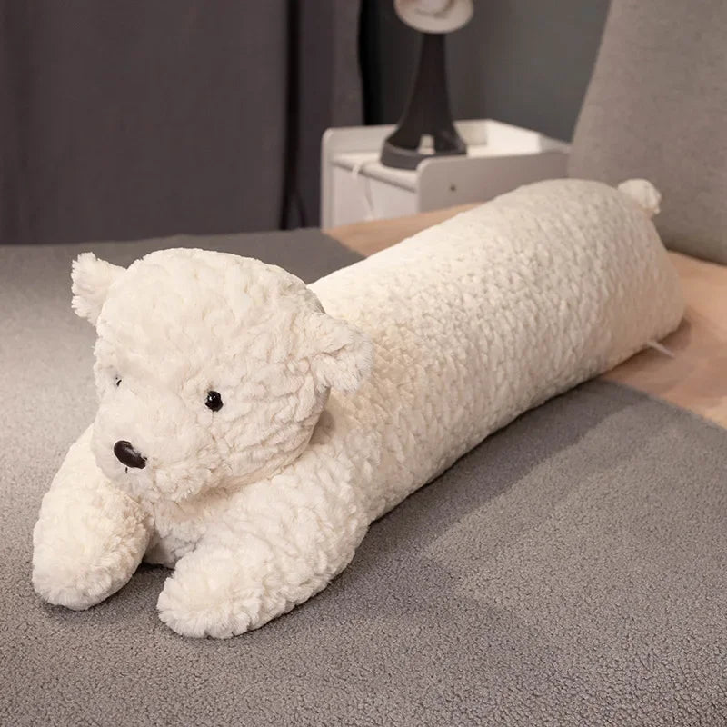 Pillow Body Large Rabbit Plush Decorative Long Stuffed Animal Pillow Fall 2025 Cozy Bed Buddy And Travel Cushion