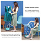 Steamer Garment Dual Rod Standing Upright Ironing System Fall 2025 1.8L Water Tank Fast Heating 2000W