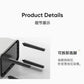 Sensor Smart Trash Can 20L Stainless Steel Waste Bin