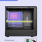 Case PC Glass Side ATX M ATX ITX Support 360mm Radiator