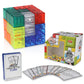 3D Magnetic Building Blocks Kit with 54 Guide Cards, Eco-Friendly Magnetic Tiles for Kids Age 6 and Up, 7-Piece Puzzle Cube