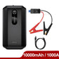 Car Jump Starter Power Bank Travel-Friendly 12V Battery Charger for Emergency Boost Fall 2025 Road Trip Ready
