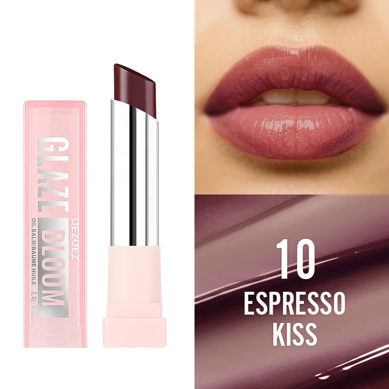 Lip Balm Glaze Oil Hyaluronic Acid Hydrating Lip Maintenance TikTok Viral Fall 2026 Glow
