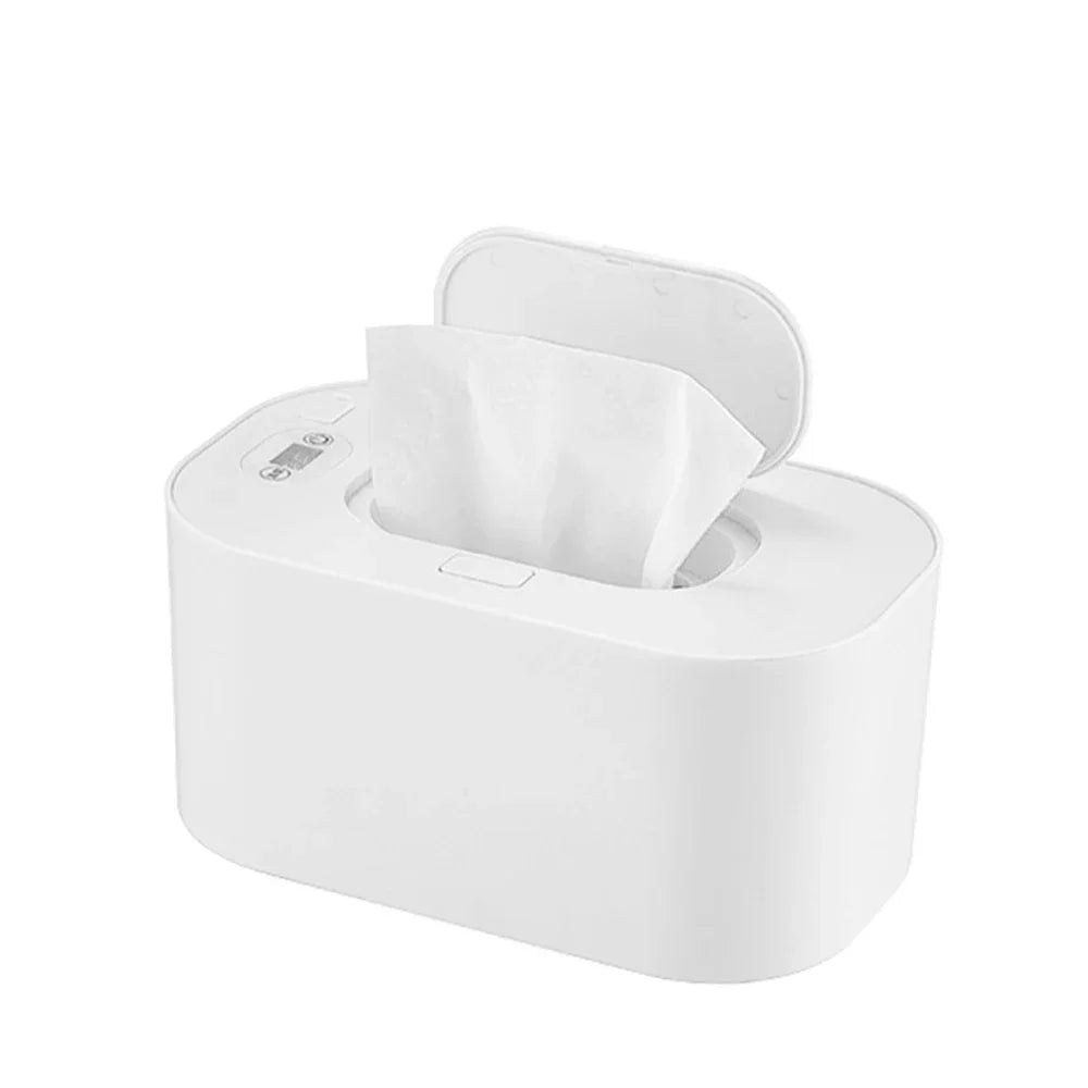 Baby Wipe Warmer Mini Wipe Warmer Dispenser Travel-Friendly Household Car Nursery Essential Fall 2025 Warm Hygienic Wipes