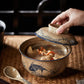 Bowl Ramen Large Ceramic With Lid Retro Fall 2025 Tableware
