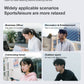 Translation AI Earbuds With Noise Canceling Ear Hook Sports
