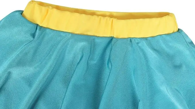Sturdy Princess Print, Cotton-Poly, For Beach and Pool – Fast-Dry Girls Two-Piece Swimsuit